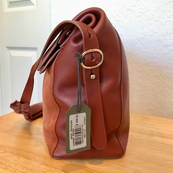 All Saints Maya Calfskin Shoulder Bag - Picture 3 of 13